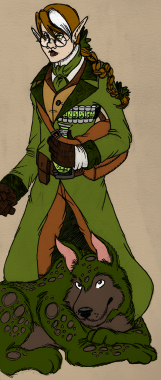Illustration for article titled The Art of The Rose: The Path To Pathfinder, Part II